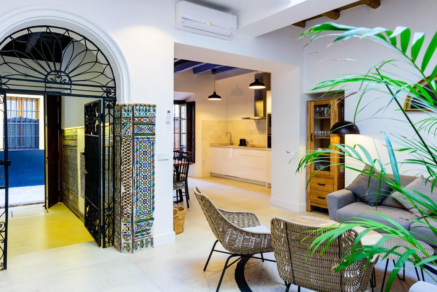 Casa De Los Venerables เซบีญา ภายนอก รูปภาพ